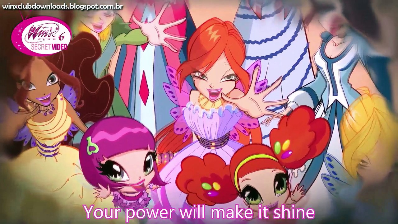 Winx Club 6 - Living The Magic [Full Song + Lyrics]