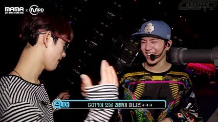 [2015MAMAxMPD] 갓세븐 셀프캠!! GOT7 Selfcam 151209 中字