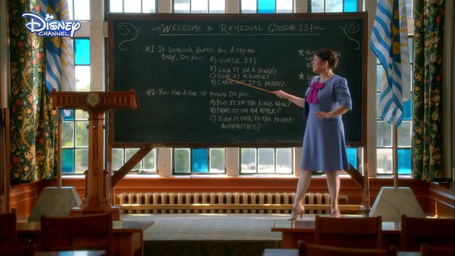 Disney Descendants - School Lesson - Official Disney Channel UK HD