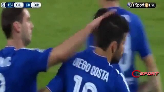 Chelsea vs FC Porto 2-0 All Goals & Highlight 09.12.2015