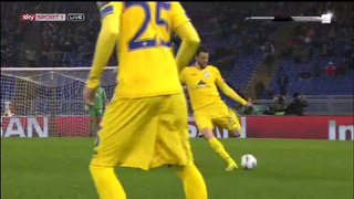 Highlights - AS Roma 0-0 BATE - 09-12-2015 [gol] Group Stage