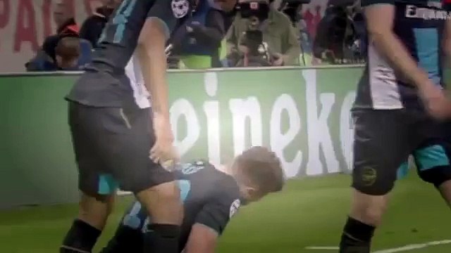 Olympiakos Piraeus vs Arsenal 0-3 All Goals & Highlight 09.12.2015