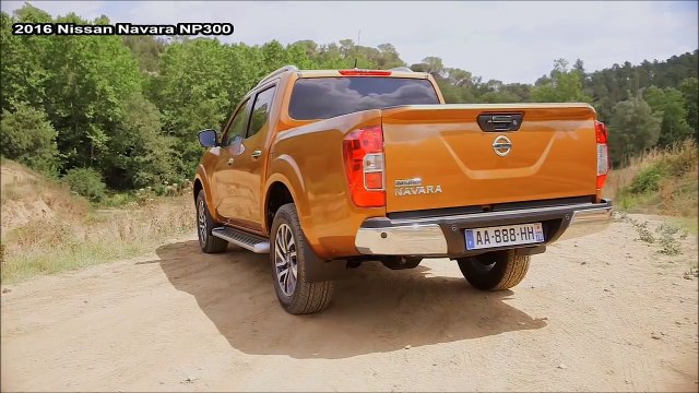 2016 VW Amarok Ultimate Vs 2016 Nissan Navara NP300 DESIGN!