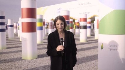 On Set with Vogue - Behind the Scenes of the Paris Climate Talks With Cameron Russell