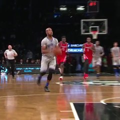 Thad Young Throws Down Alley-Oop Against Rockets