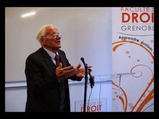 Conférence "Montagnes et Liberté" avec Pierre Mazeaud et Michel Destot (Partie 2)