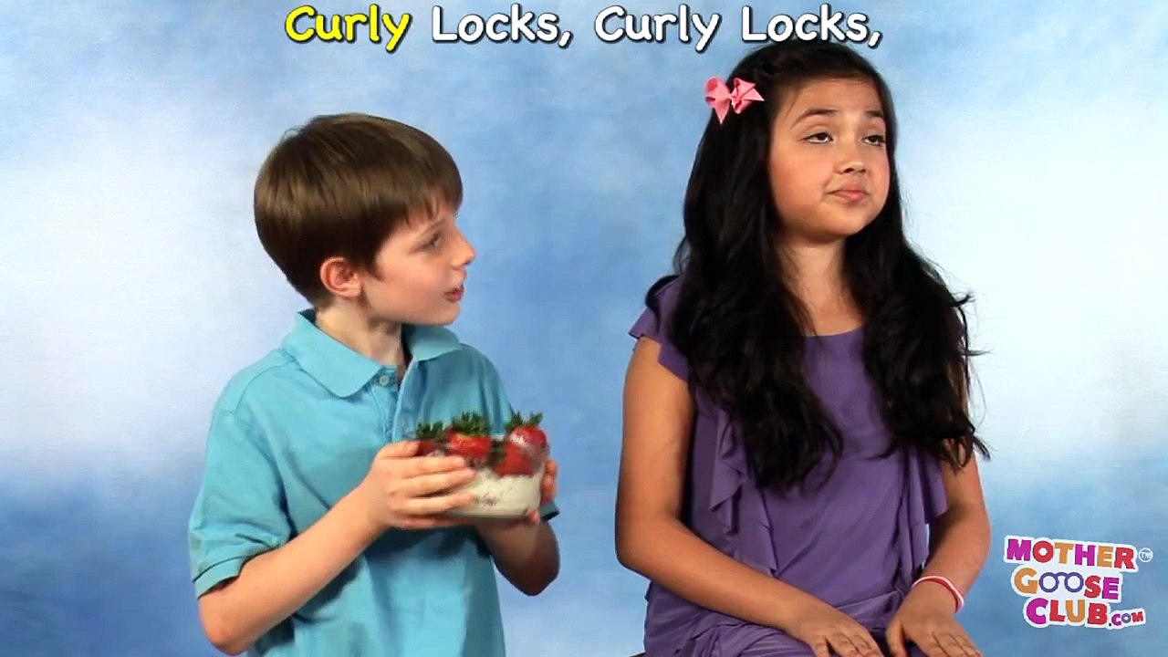 Curly Locks - Happy St. Valentines Day! - Mother Goose Club Playhouse Kids Video