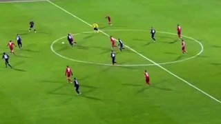 Robert Lewandowski Goal - D. Zagreb 0 - 2 Bayern Munich - 09_12_2015[1]