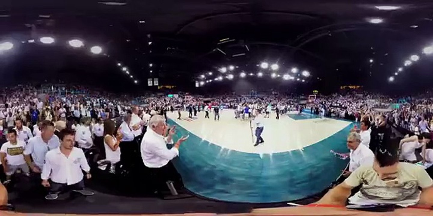 Finale d'accession à la Pro A de basket, Antibes - Denain