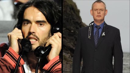 Martin Clunes On Russell Brand Show Full Interview