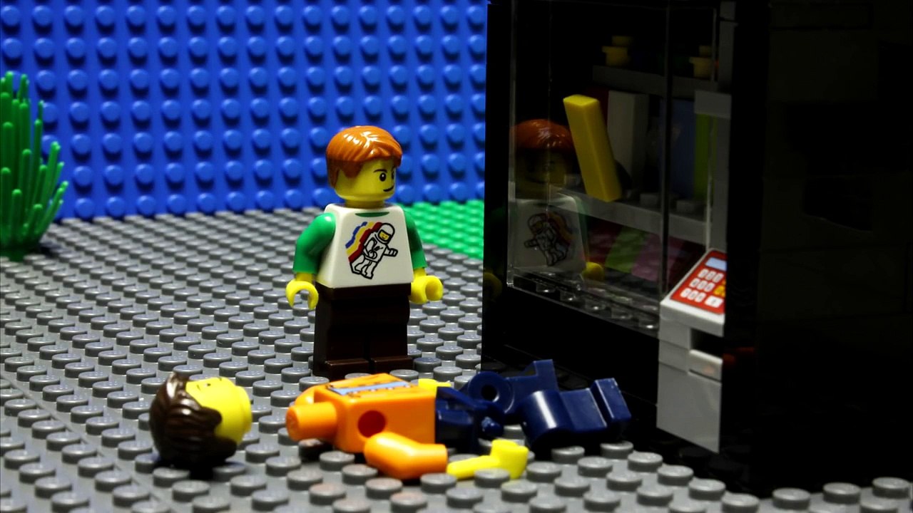 Tim and Ralph: Vending Machine