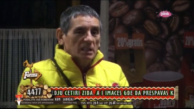 Farma 6/Medenica ne pere noge i smrdi