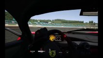 Ferrari La Ferrari, Algarve International Circuit, Assetto Corsa, i5 4690 R7 370