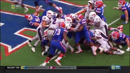 2015 Florida Offense vs. FAU Every Snap
