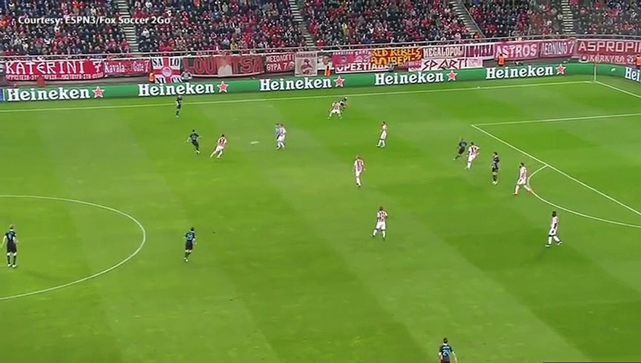 Olympiakos Piraeus vs Arsenal All Goals