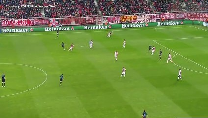 Olympiakos Piraeus vs Arsenal All Goals