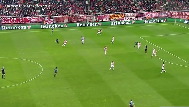 Olympiakos Piraeus vs Arsenal All Goals