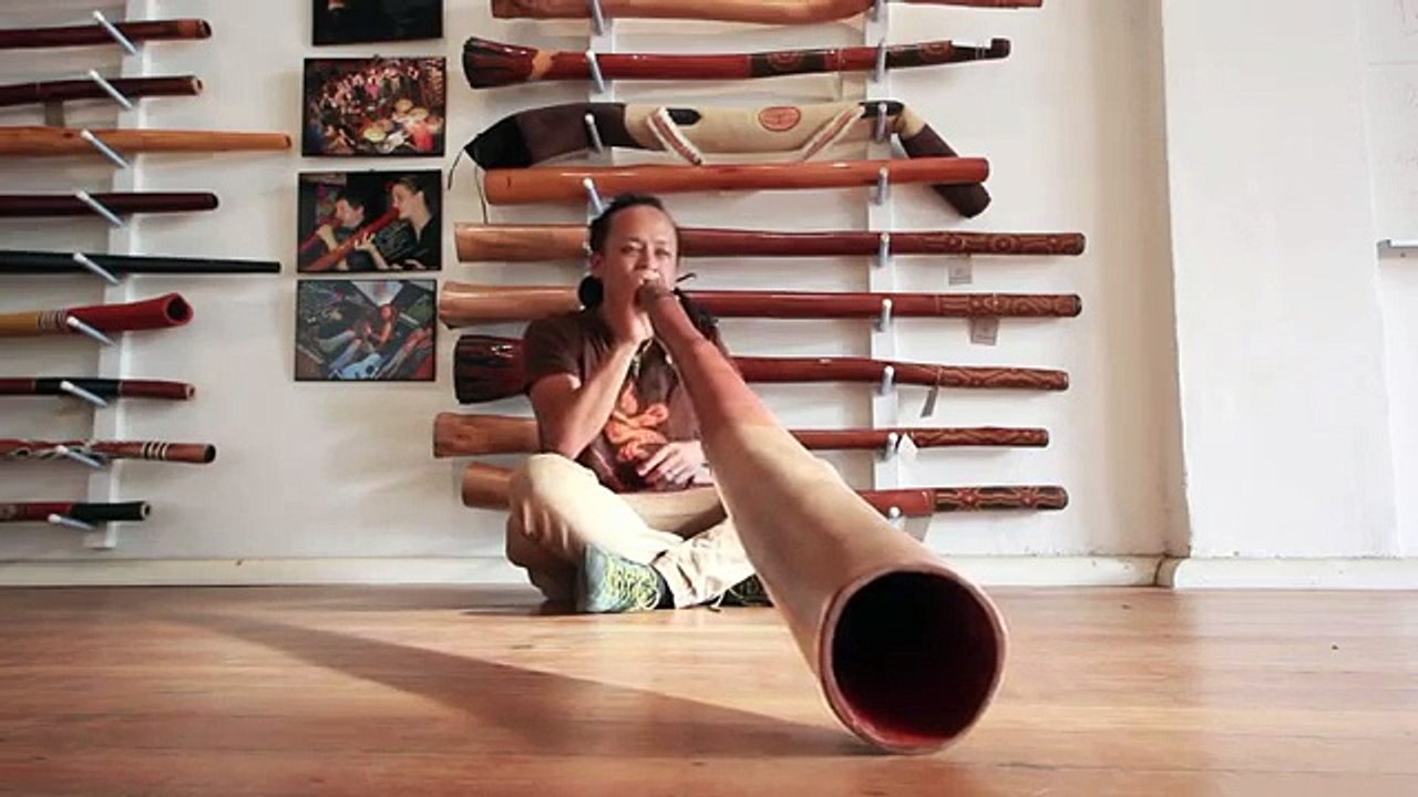 Jesse Lethbridge Didgeridoo (#2620) at Didgeridoo Breath