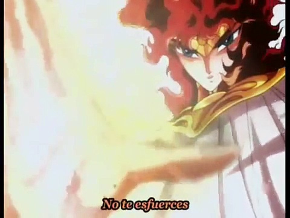 Seiya Vs Apolo - Los Caballeros del Zodiaco Tenkai Hen Overture
