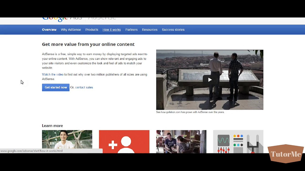 1.1 What is Adsense