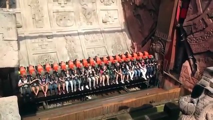 Самый страшный аттракцион в мире!