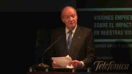El rey Juan Carlos destaca los lazos entre Iberoamérica y España en materia de ciencia e innovación