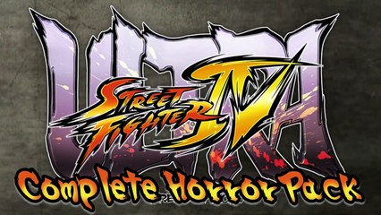 Ultra Street Fighter IV - Complete Horror Pack