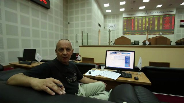 At Syria stock exchange, investors dream of post-war rally