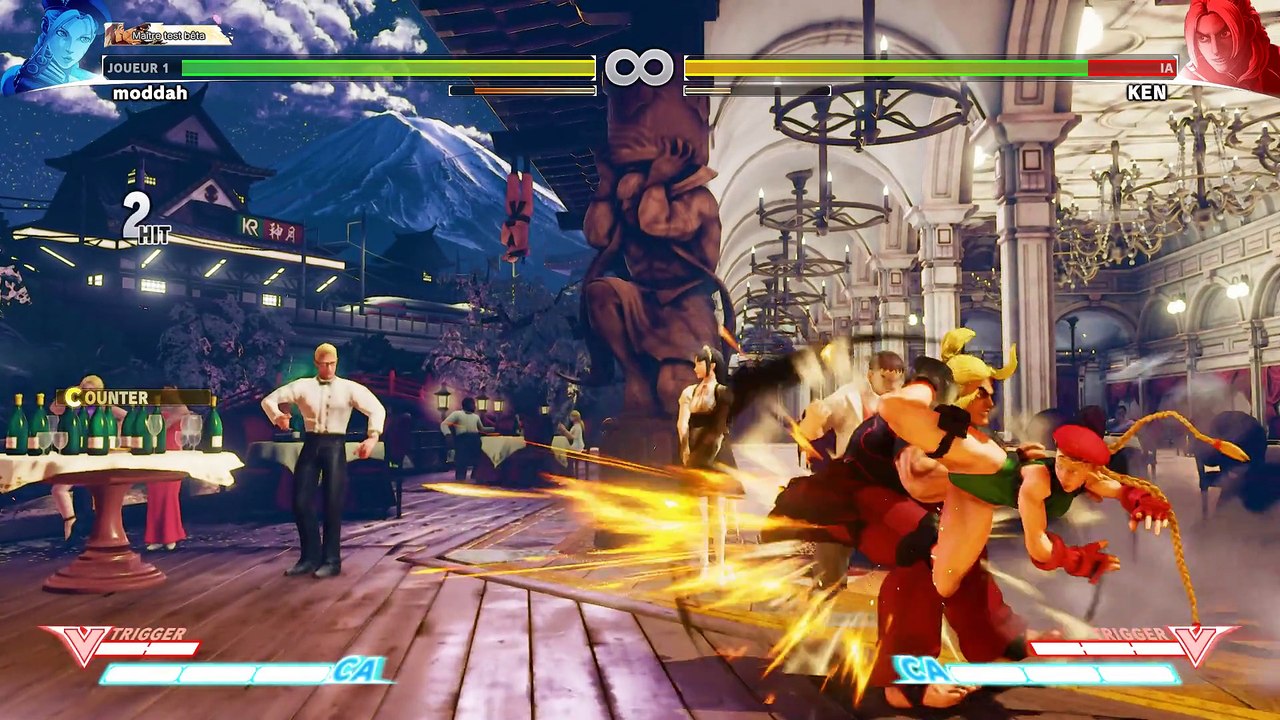 Street Fighter V PC Beta Test #2