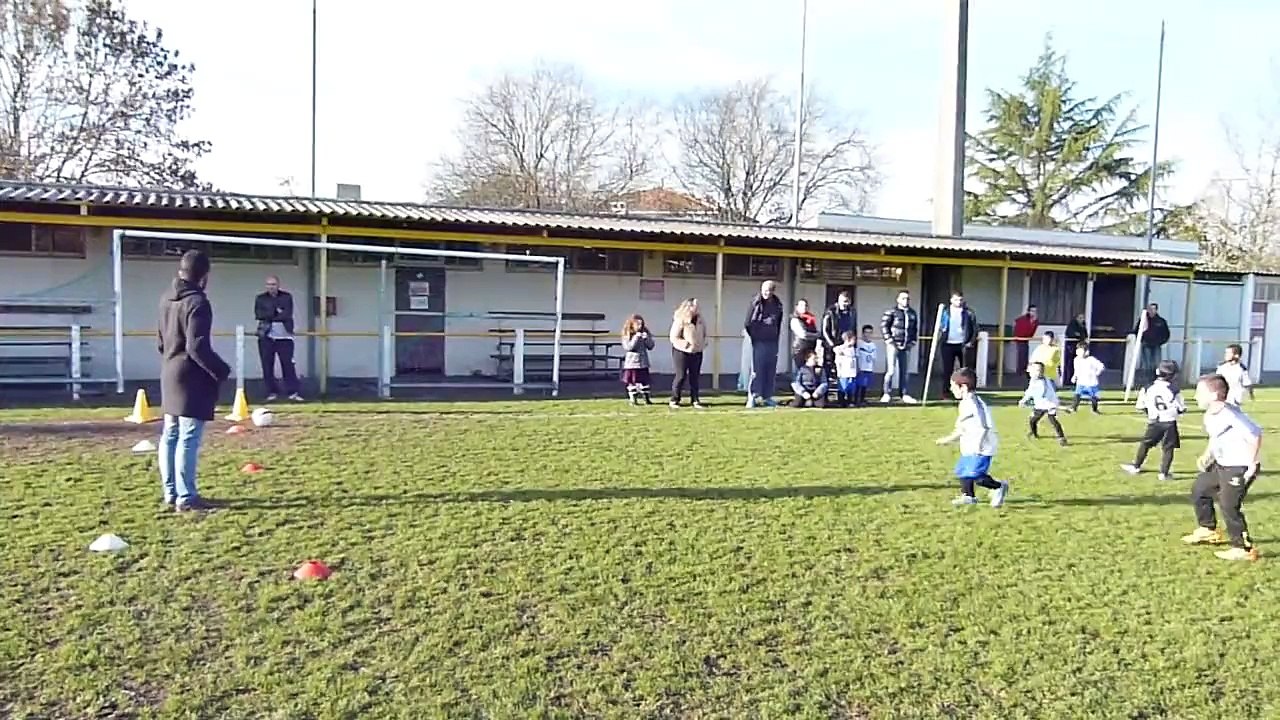 Tournoi U6/U7 - Libourne - 05/12/15