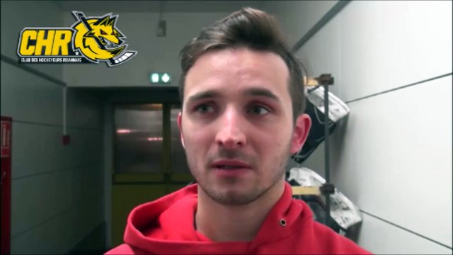Hockey D2 2015-12-05 Interview Romain Bonnefond Manager Général Roanne