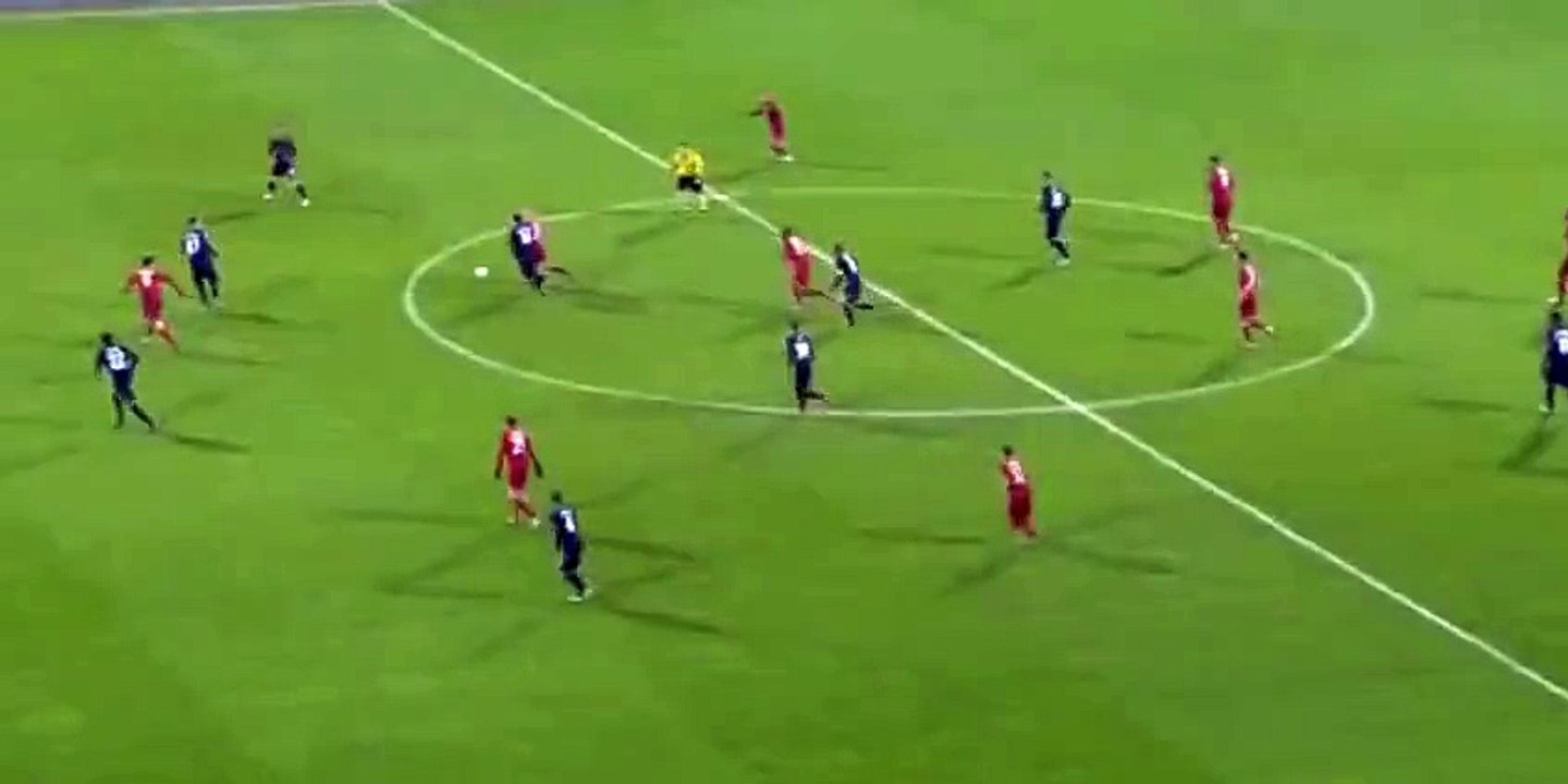 Robert Lewandowski Goal - D. Zagreb 0 - 2 Bayern Munich -
