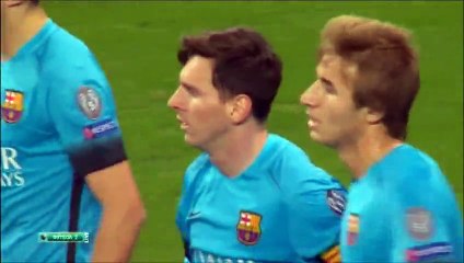 Highlights- Bayer Leverkusen Vs Barcelona 1-1 - 09/12/2015