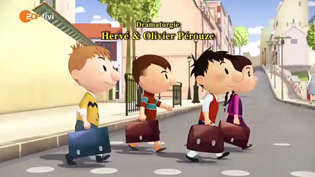 Der kleine Nick - Die Segelboote