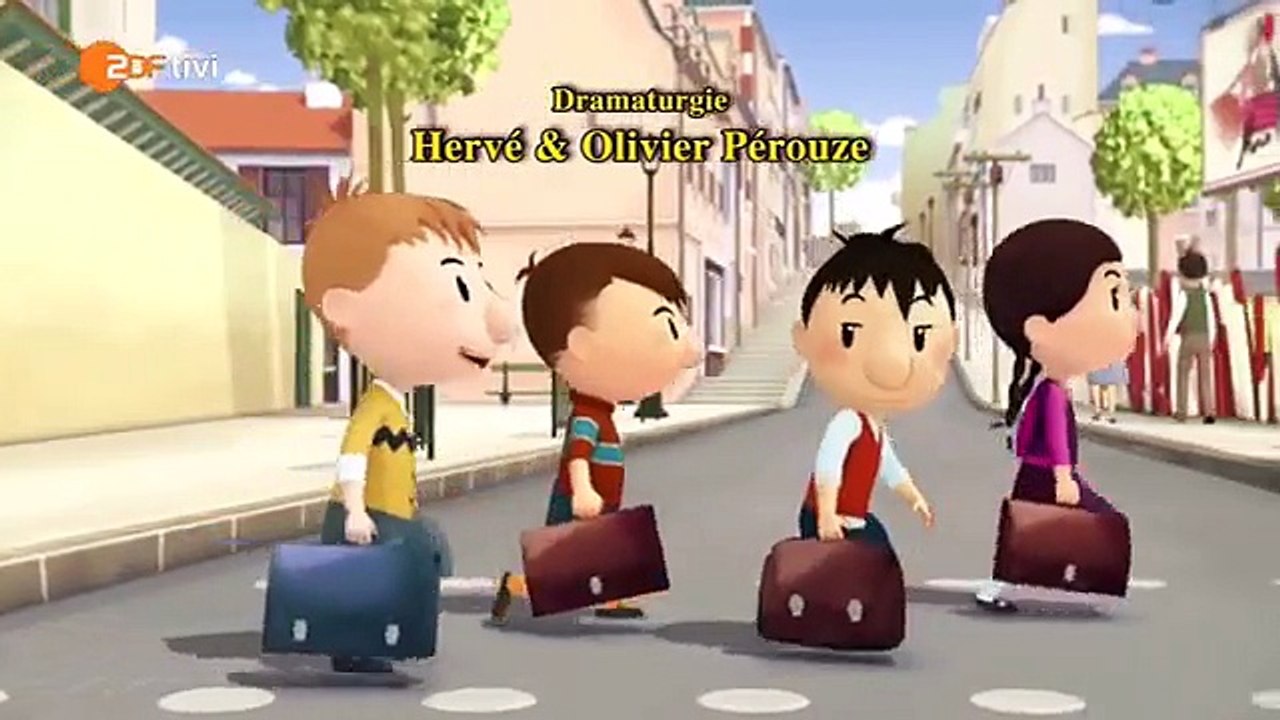 Der kleine Nick - Chlodwig zieht um