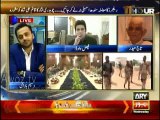 Badami, Who the Hell are You.. Taj Haider Misbehaves with Waseem Badami on Rangers issue