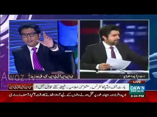 India’s K. C. Singh Left the Live Show after Tariq Pirzada Made him Speechless