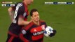 Goal Javier Chicharito Hernández - Bayer Leverkusen 1-1 Barcelona (09.12.2015) Champions League