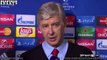 Olympiakos 0-3 Arsenal - Arsene Wenger Post Match Interview