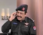 Hasb e Haal Azizi As Corrupt Police Officer