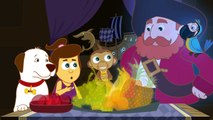 The Ghost Ship Halloween Special Ep.6 The Adventures Of Annie & Ben by HooplaKidz in 4K