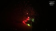 糸♪中島みゆき　いわき花火大会2015　音楽創作花火　iwaki fireworks 2015.  miyuki nakajima 