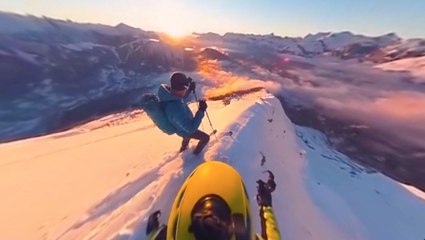 Check Out This Stunning Virtual Reality Ski Run From All 360 Degrees