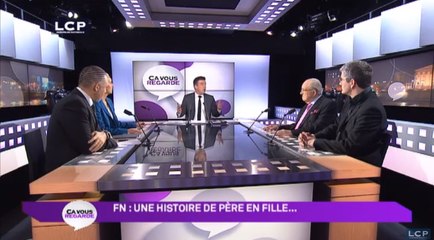 Ça Vous Regarde - Le débat : Front national : une histoire de père en fille...