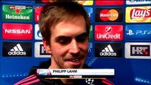 Philipp Lahm – post-match interview - Dynamo Zagreb v Bayern München