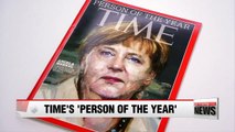 German leader Angela Merkel named Time's 'Person of the Year'