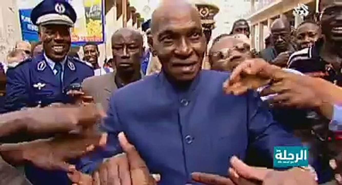 Wade dans les rues de dakar