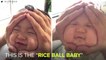 Squishing Babies' Faces Is Japan's Latest Social Media Trend