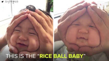 Squishing Babies' Faces Is Japan's Latest Social Media Trend