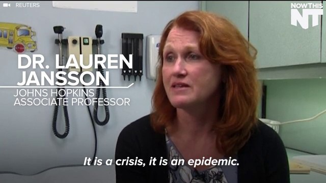 The Number Of Babies Born Addicted To Drugs Is Increasing